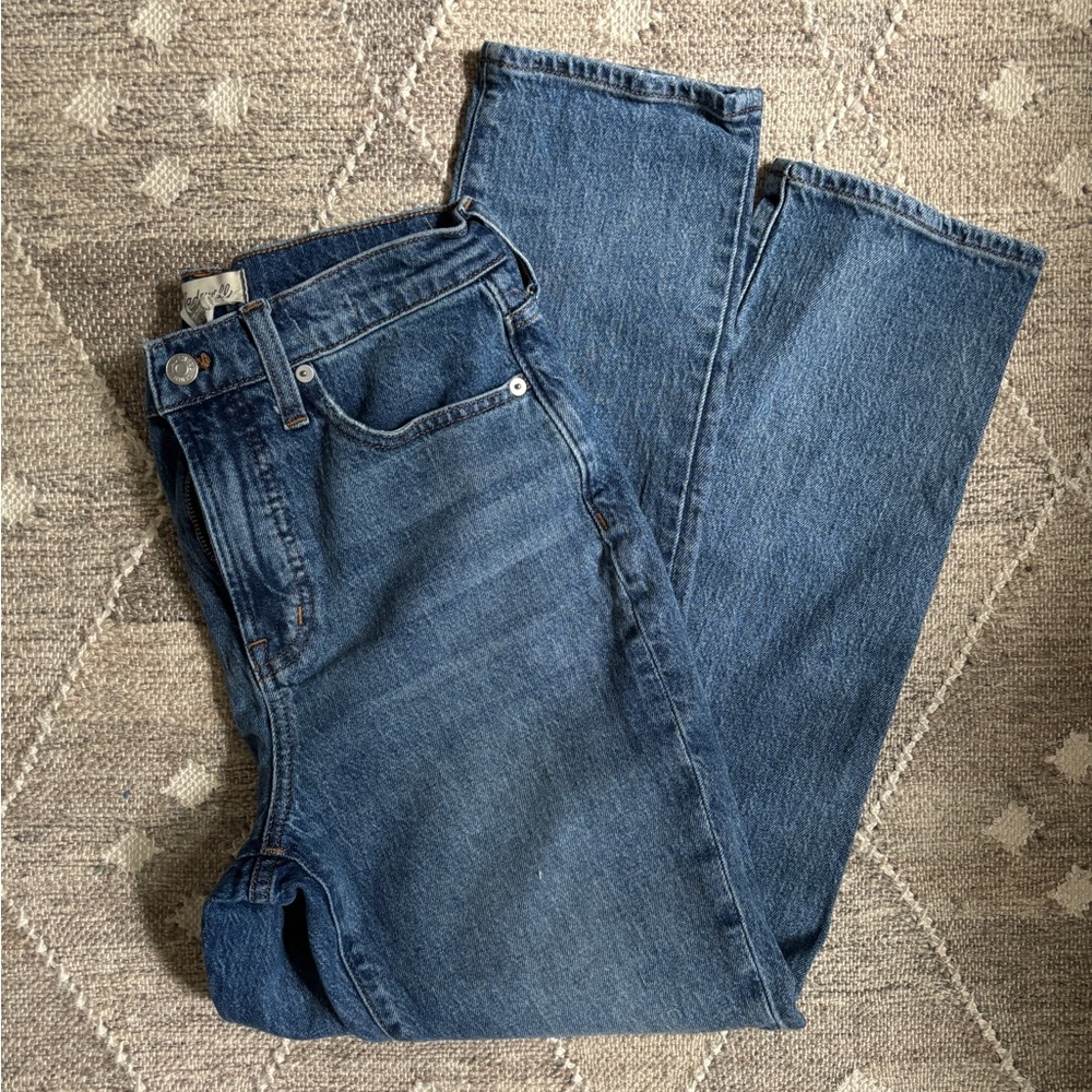 Madewell perfect vintage jeans